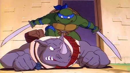 Return of the Technodrome (1988) - Episode 13 poster and promotional image