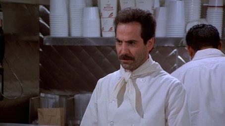 The Soup Nazi (1995) - Episode 6 poster and promotional image