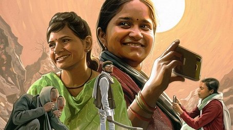 Writing with Fire (2022) - Episode 6 poster and promotional image