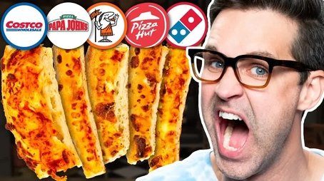 Blind Pizza Crust Taste Test (2019) - Episode 35 poster and promotional image