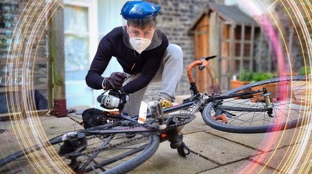 Beating the Bike Thieves (2021) - Episode 18 poster and promotional image