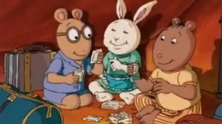 Arthur's First Sleepover (1996) - Episode 59 poster and promotional image