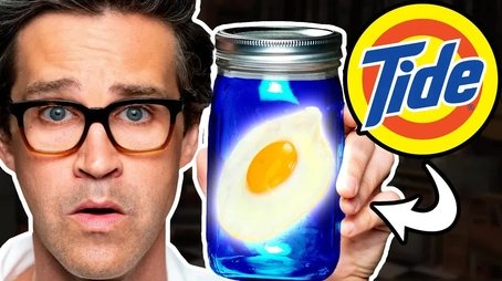 Leaving Eggs In Things For A Month (Experiment) (2020) - Episode 106 poster and promotional image