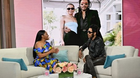 Lenny Kravitz (2024) - Episode 113 poster and promotional image