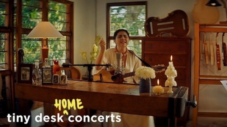 Silvana Estrada: Tiny Desk (Home) Concert (2021) - Episode 110 poster and promotional image