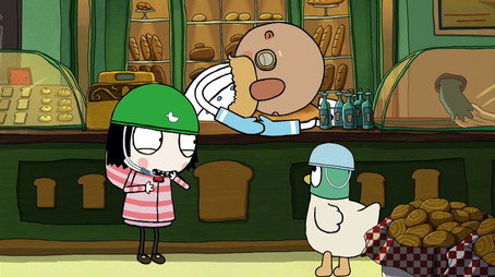 Sarah & Duck Сезон 1
