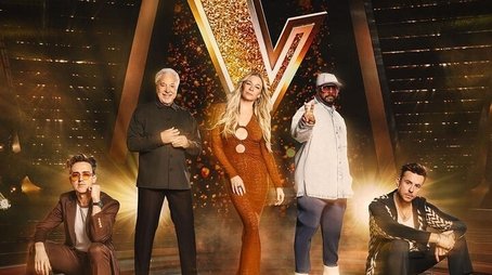 The Voice UK (2012) poster