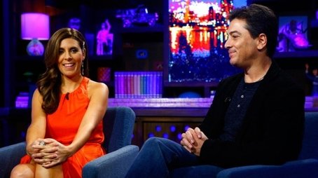 Scott Baio & Jamie Lynn Sigler (2012) - Episode 32 poster and promotional image