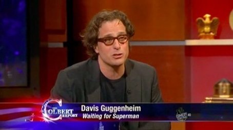 Davis Guggenheim (2010) - Episode 129 poster and promotional image