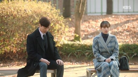 Cheong Ah and Jun Hwi’s Sweet Date (2019) - Episode 49 poster and promotional image