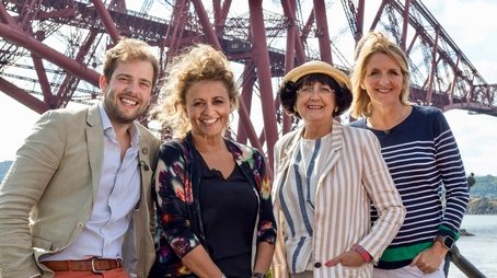 Nadia Sawalha and Kaye Adams (2019) - Episode 17 poster and promotional image