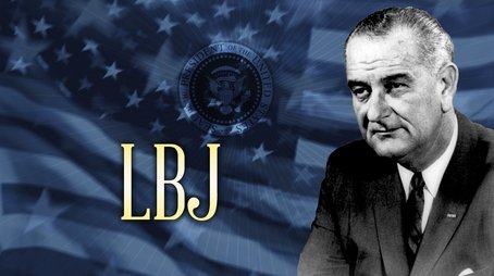 LBJ (1) (1991) - Episode 1 poster and promotional image