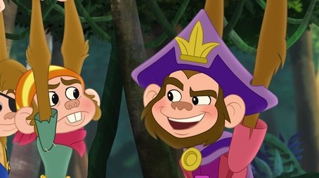 Monkey Tiki Trouble / Jake's Cold-Hearted Matey (2013) - Episode 115 poster and promotional image