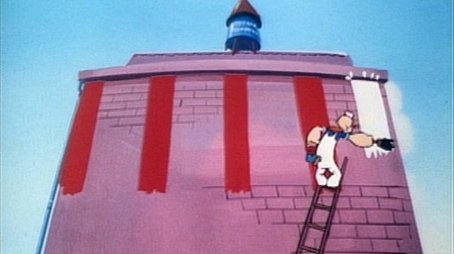 Popeye the Painter (1979) - Episode 22 poster and promotional image