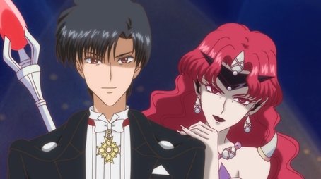 Act 12. Enemy ~Queen Metalia~ (2014) - Episode 12 poster and promotional image