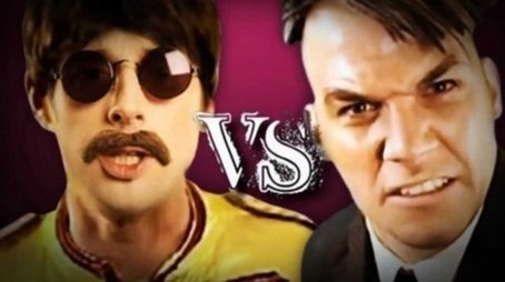 John Lennon vs. Bill O'Reilly (2010) - Episode 1 poster and promotional image