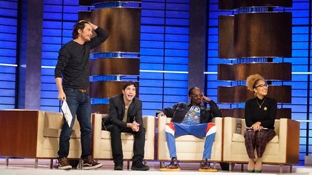 Oliver Hudson, Justin Long, Snoop Dogg, Amanda Seales (2019) - Episode 1 poster and promotional image