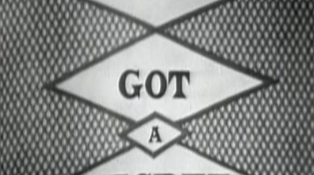 I've Got a Secret (1952) poster