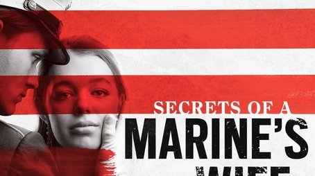 Secrets of a Marine's Wife (2021) poster