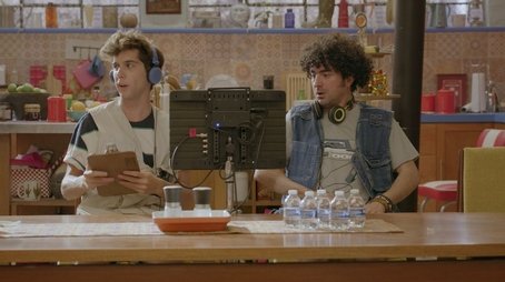La forma del sapolote (2021) - Episode 8 poster and promotional image