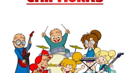 The Chipmunks Go to the Movies (1990) - Season 8 poster and promotional image