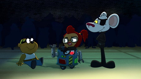 Danger Mouse Сезон 2