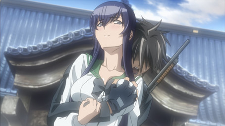 学園黙示録 HIGHSCHOOL OF THE DEAD Évad 1
