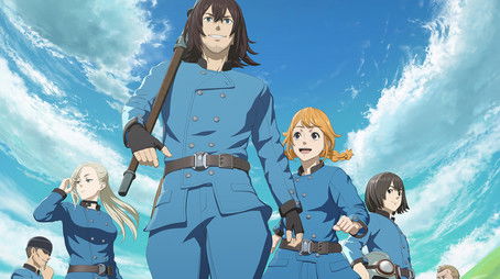 Drifting Dragons (2020) poster