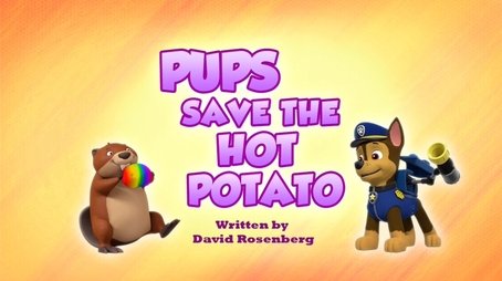 Pups Save the Hot Potato (2020) - Episode 24 poster and promotional image