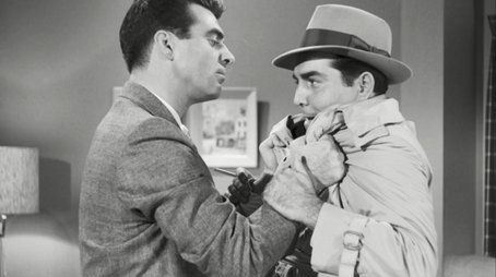 The Case of the One-Eyed Witness (1958) - Episode 23 poster and promotional image