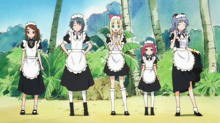 Marin's "What's This?" - Maid (2010) - Episode 18 poster and promotional image