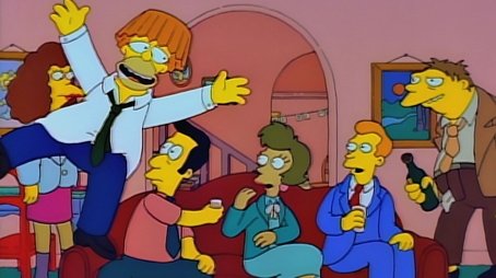 The War of the Simpsons