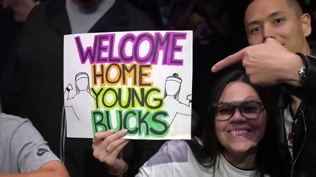 Welcome Home Young Bucks (2022) - Episode 310 poster and promotional image
