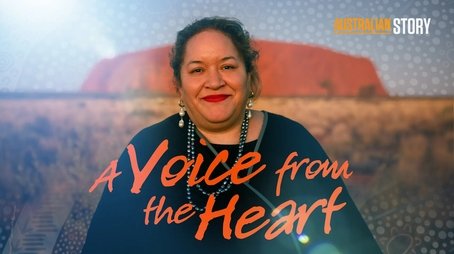 A Voice from the Heart - Megan Davis (2023) - Episode 18 poster and promotional image