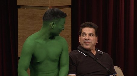 Lou Ferrigno; Downtown Julie Brown (2013) - Episode 3 poster and promotional image
