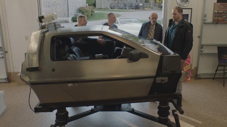 DeLorean Debacle (2021) - Episode 2 poster and promotional image