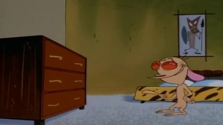 Stimpy's Pet (1995) - Episode 5 poster and promotional image