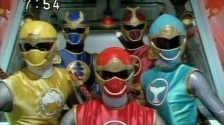 Scroll 49: The Mission and The Galactic Ninja (2003) - Episode 49 poster and promotional image