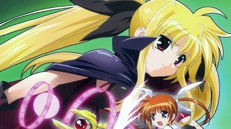 Magical Girl Lyrical Nanoha (2004) poster