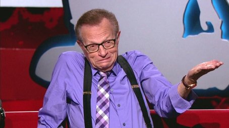 Larry King (2014) - Episode 7 poster and promotional image