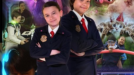 Odd Squad (2014) poster