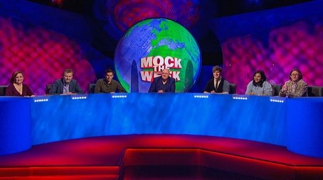 Ed Byrne, Rhys James, Laura Lexx, Glenn Moore (2020) - Episode 7 poster and promotional image
