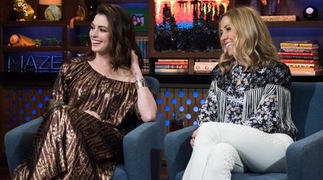 Anne Hathaway & Sheryl Crow (2017) - Episode 71 poster and promotional image