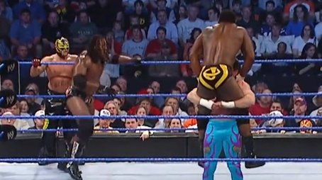 SmackDown 285 (2005) - Episode 4 poster and promotional image