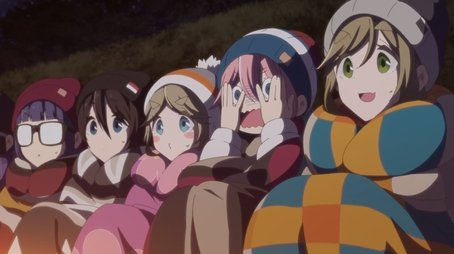 Izu Camping!! On the Way (2021) - Episode 11 poster and promotional image