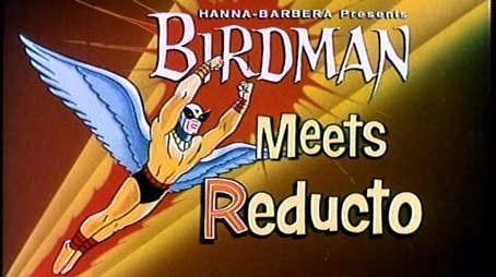Birdman Meets Reducto (1967) - Episode 25 poster and promotional image
