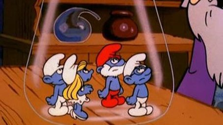 The Good, The Bad, And The Smurfy