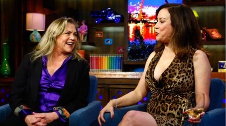 Kathleen Turner & Jennifer Tilly (2012) - Episode 75 poster and promotional image