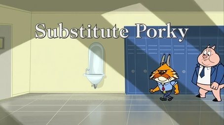 Substitute Porky (2020) - Episode 89 poster and promotional image