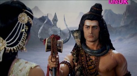 Shiva rejects Sati (2012) - Episode 36 poster and promotional image